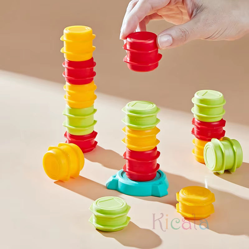 Interactive Educational Parent-Child Matching Game: Crazy Forklift Training for Kids
