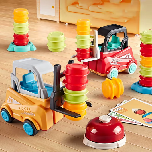 Interactive Educational Parent-Child Matching Game: Crazy Forklift Training for Kids